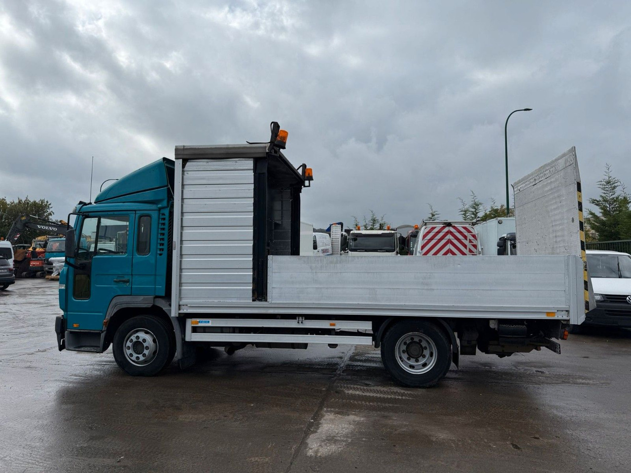 Volvo FL6-250. ALU Pritsche 5.00m. LBW. Klima. lizingą Volvo FL6-250. ALU Pritsche 5.00m. LBW. Klima.: foto 8