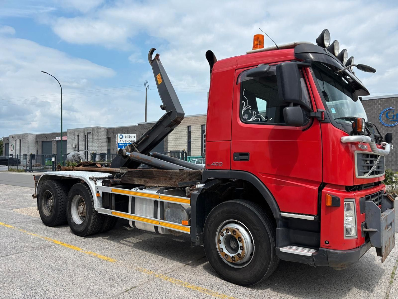 Volvo FM400. 6x4. Klima - Hook-lift sunkvežimis: foto 5 Volvo FM400. 6x4. Klima - Hook-lift sunkvežimis: foto 5