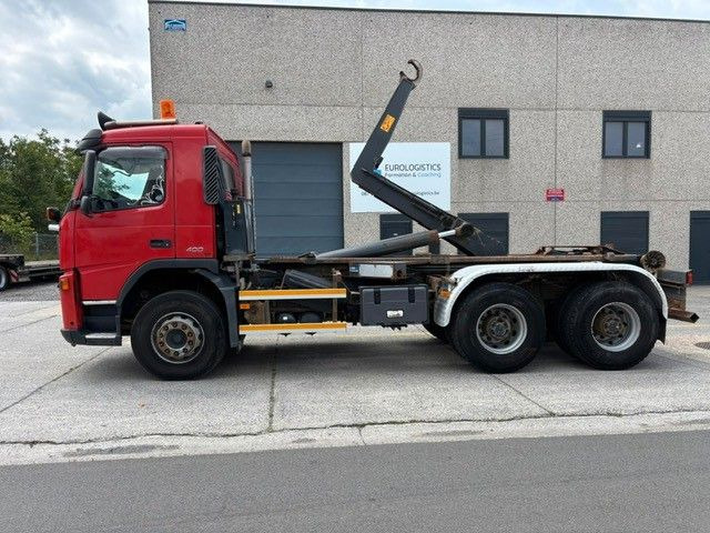 Volvo FM400. 6x4. Klima - Hook-lift sunkvežimis: foto 2 Volvo FM400. 6x4. Klima - Hook-lift sunkvežimis: foto 2