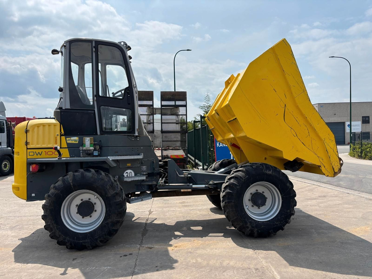 Wacker Neuson DW100. Dumper. Kamera. - Mini savivartis: foto 3 Wacker Neuson DW100. Dumper. Kamera. - Mini savivartis: foto 3