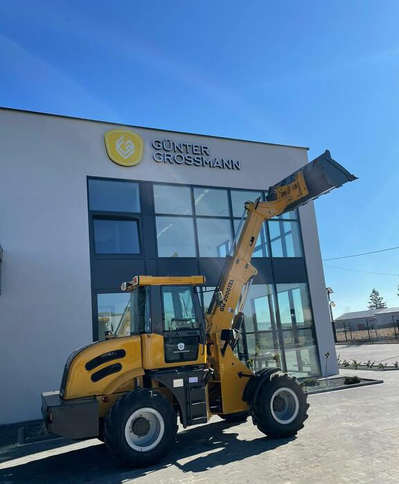 Teleskopinis ratinis krautuvas GUNTER GROSSMANN GG TEL 2000: foto 1