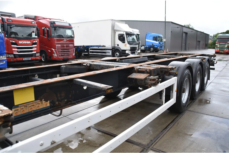 Krone SDC 27 - BPW AXLES - DRUM BRAKES - - Konteineris-vežimus/ Sukeisti kūną puspriekabė: foto 5 Krone SDC 27 - BPW AXLES - DRUM BRAKES - - Konteineris-vežimus/ Sukeisti kūną puspriekabė: foto 5