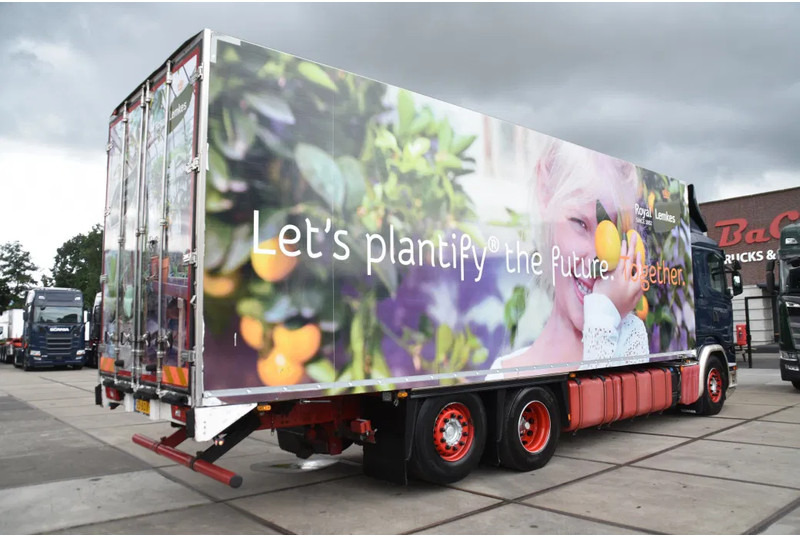 Scania R450 HL 6x2 + THERMO KING TS-300 - RETARDER - WHEELBASE: 510 CM - AIRCO - - Refrižeratorius sunkvežimis: foto 3 Scania R450 HL 6x2 + THERMO KING TS-300 - RETARDER - WHEELBASE: 510 CM - AIRCO - - Refrižeratorius sunkvežimis: foto 3