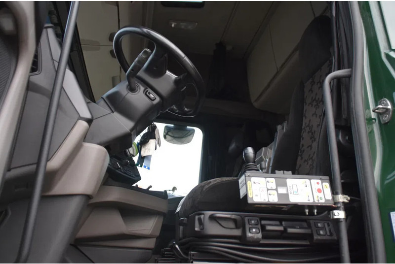 Scania S500 NGS 6x2*4 - HOOKLIFT - RETARDER - 375 TKM - PARK. AIRCO - WHEELBASE: 475 CM - PTO - EXCELLENT CONDITION - - Hook-lift sunkvežimis: foto 5 Scania S500 NGS 6x2*4 - HOOKLIFT - RETARDER - 375 TKM - PARK. AIRCO - WHEELBASE: 475 CM - PTO - EXCELLENT CONDITION - - Hook-lift sunkvežimis: foto 5