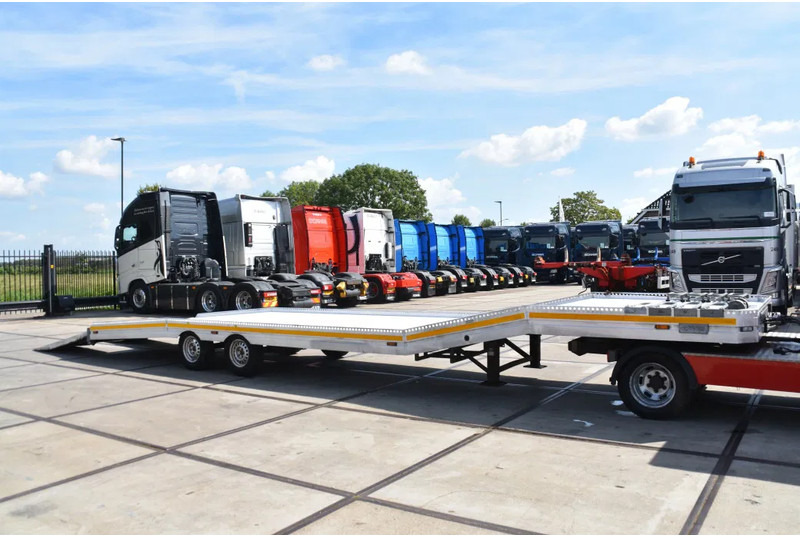 VELDHUIZEN P37-2 + IVECO - PNEUMATIC RAMPS - WINCH + REMOTE CONTROL - TOP CONDITION - - Autovežis puspriekabė: foto 5 VELDHUIZEN P37-2 + IVECO - PNEUMATIC RAMPS - WINCH + REMOTE CONTROL - TOP CONDITION - - Autovežis puspriekabė: foto 5
