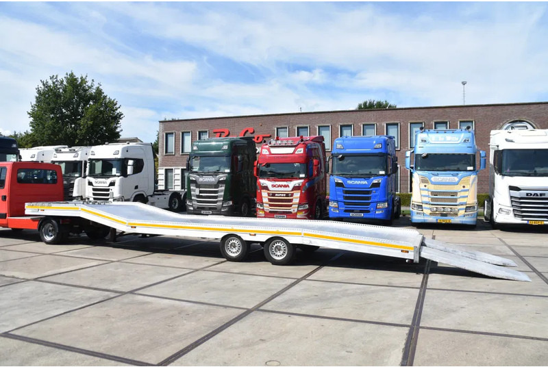 VELDHUIZEN P37-2 + IVECO - PNEUMATIC RAMPS - WINCH + REMOTE CONTROL - TOP CONDITION - - Autovežis puspriekabė: foto 2 VELDHUIZEN P37-2 + IVECO - PNEUMATIC RAMPS - WINCH + REMOTE CONTROL - TOP CONDITION - - Autovežis puspriekabė: foto 2