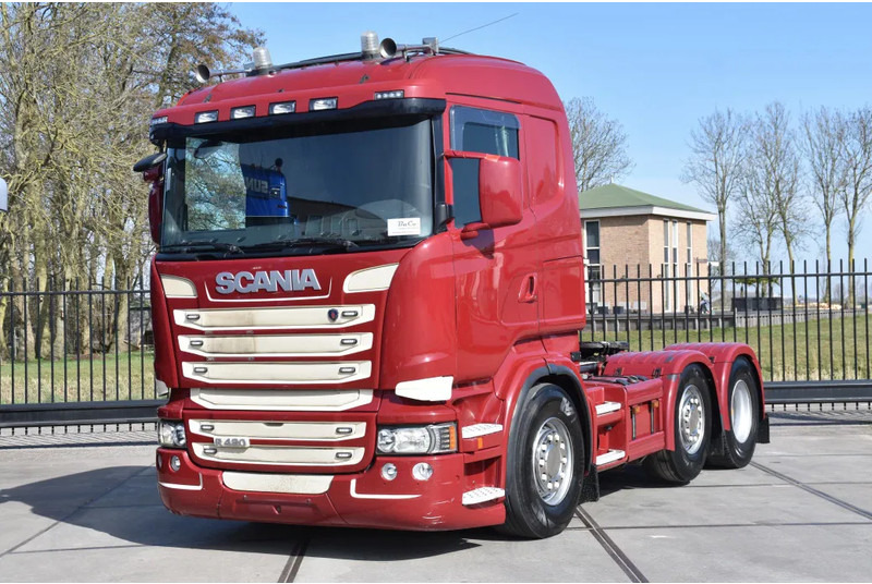 Scania R420 HL 6x2/4 - ADR FL - MANUAL - EURO 5 - 698 TKM - HYDRAULIC SYSTEM - LEATHER SEATS - XENON - - Vilkikas: foto 2 Scania R420 HL 6x2/4 - ADR FL - MANUAL - EURO 5 - 698 TKM - HYDRAULIC SYSTEM - LEATHER SEATS - XENON - - Vilkikas: foto 2