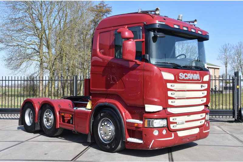 Scania R420 HL 6x2/4 - ADR FL - MANUAL - EURO 5 - 698 TKM - HYDRAULIC SYSTEM - LEATHER SEATS - XENON - - Vilkikas: foto 1 Scania R420 HL 6x2/4 - ADR FL - MANUAL - EURO 5 - 698 TKM - HYDRAULIC SYSTEM - LEATHER SEATS - XENON - - Vilkikas: foto 1