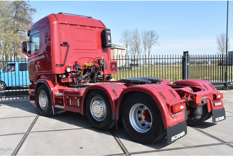 Scania R420 HL 6x2/4 - ADR FL - MANUAL - EURO 5 - 698 TKM - HYDRAULIC SYSTEM - LEATHER SEATS - XENON - - Vilkikas: foto 3 Scania R420 HL 6x2/4 - ADR FL - MANUAL - EURO 5 - 698 TKM - HYDRAULIC SYSTEM - LEATHER SEATS - XENON - - Vilkikas: foto 3