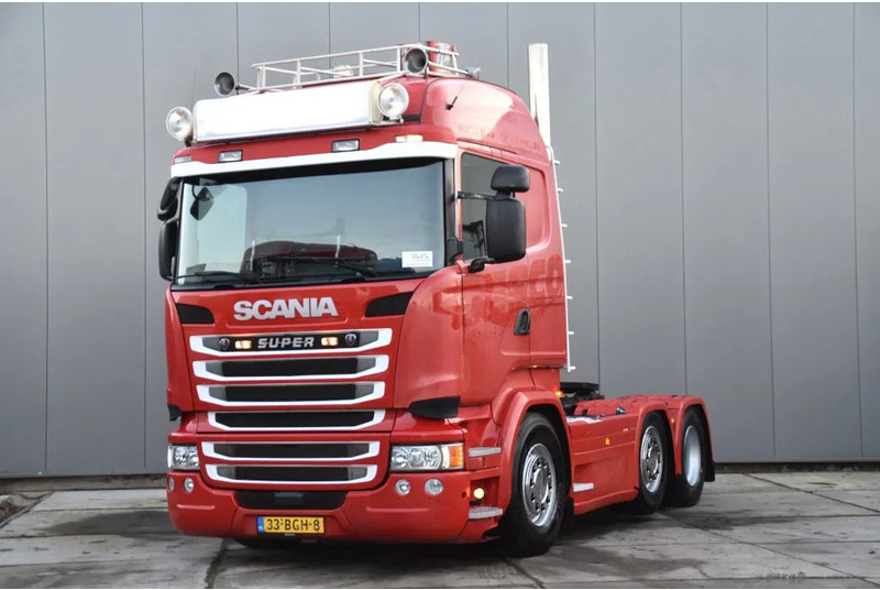 Scania R450 HL 6x2/4 - SCR ONLY - EURO 6 - 955 TKM - AIRCO - CAB HEATER - 2 x FUEL TANKS - SPECIAL EXHAUST PIPES - - Vilkikas: foto 2 Scania R450 HL 6x2/4 - SCR ONLY - EURO 6 - 955 TKM - AIRCO - CAB HEATER - 2 x FUEL TANKS - SPECIAL EXHAUST PIPES - - Vilkikas: foto 2