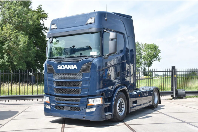 Scania S450 NGS 4x2NB - FULL AIR - 757 TKM - RETARDER - PARK. AIRCO - 2 x FUEL TANKS - TOP CONDITION - - Vilkikas: foto 2 Scania S450 NGS 4x2NB - FULL AIR - 757 TKM - RETARDER - PARK. AIRCO - 2 x FUEL TANKS - TOP CONDITION - - Vilkikas: foto 2