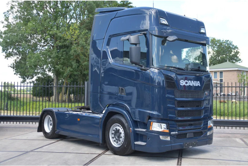 Scania S450 NGS 4x2NB - FULL AIR - 847 TKM - RETARDER - PARK. AIRCO - 2 x FUEL TANKS - TOP CONDITION - - Vilkikas: foto 1 Scania S450 NGS 4x2NB - FULL AIR - 847 TKM - RETARDER - PARK. AIRCO - 2 x FUEL TANKS - TOP CONDITION - - Vilkikas: foto 1