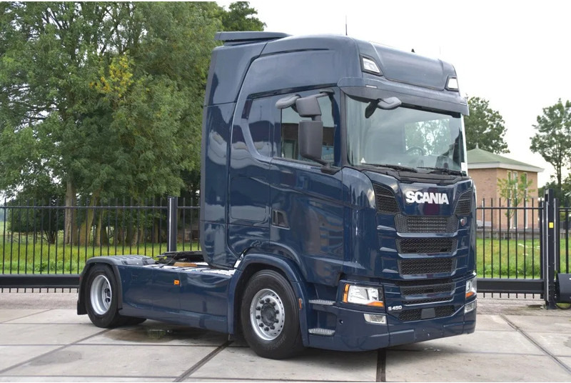 Scania S450 NGS 4x2NB - FULL AIR - RETARDER - ACC - PARK. AIRCO - 2 x FUEL TANKS - TOP CONDITION - - Vilkikas: foto 1 Scania S450 NGS 4x2NB - FULL AIR - RETARDER - ACC - PARK. AIRCO - 2 x FUEL TANKS - TOP CONDITION - - Vilkikas: foto 1