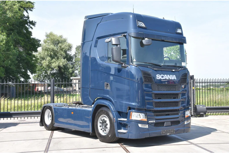 Scania S450 NGS 4x2NB - FULL AIR - RETARDER - ACC - PARK. AIRCO - 2 x FUEL TANKS - TOP CONDITION - - Vilkikas: foto 1 Scania S450 NGS 4x2NB - FULL AIR - RETARDER - ACC - PARK. AIRCO - 2 x FUEL TANKS - TOP CONDITION - - Vilkikas: foto 1