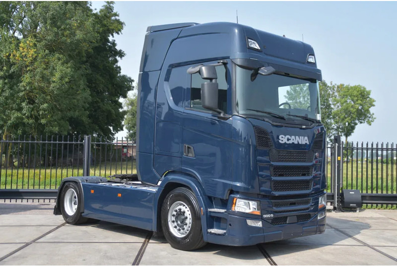 Scania S450 NGS 4x2NB - FULL AIR - RETARDER - ACC - PARK. AIRCO - 2 x FUEL TANKS - TOP CONDITION - - Vilkikas: foto 1 Scania S450 NGS 4x2NB - FULL AIR - RETARDER - ACC - PARK. AIRCO - 2 x FUEL TANKS - TOP CONDITION - - Vilkikas: foto 1