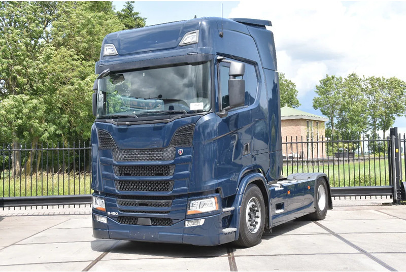 Scania S450 NGS 4x2NB - RETARDER - 746 TKM - FULL AIR - AIRCO - 2 x FUEL TANKS - TOP CONDITION - - Vilkikas: foto 2 Scania S450 NGS 4x2NB - RETARDER - 746 TKM - FULL AIR - AIRCO - 2 x FUEL TANKS - TOP CONDITION - - Vilkikas: foto 2