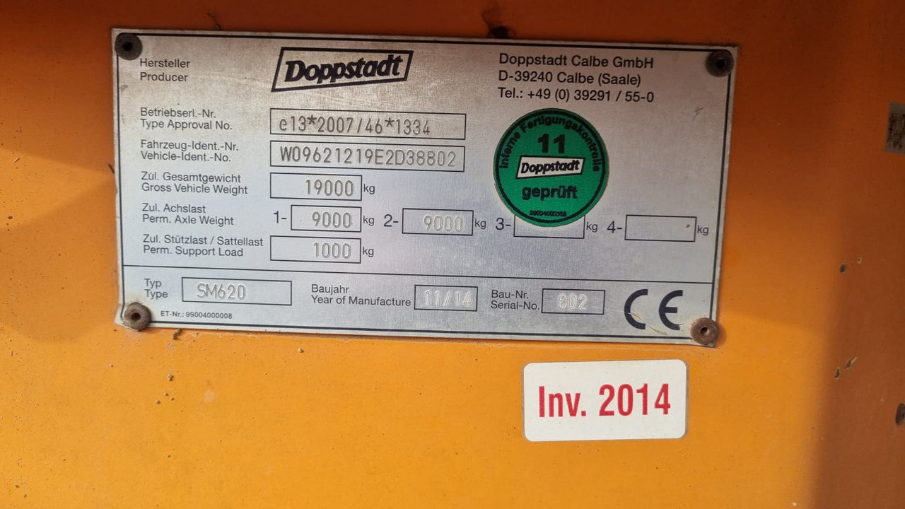 DOPPSTADT SM 620 - Sijotuvas: foto 5 DOPPSTADT SM 620 - Sijotuvas: foto 5