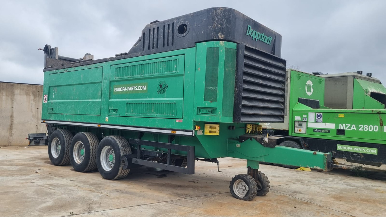 Miško smulkintuvas Doppstadt DW3060: foto 1