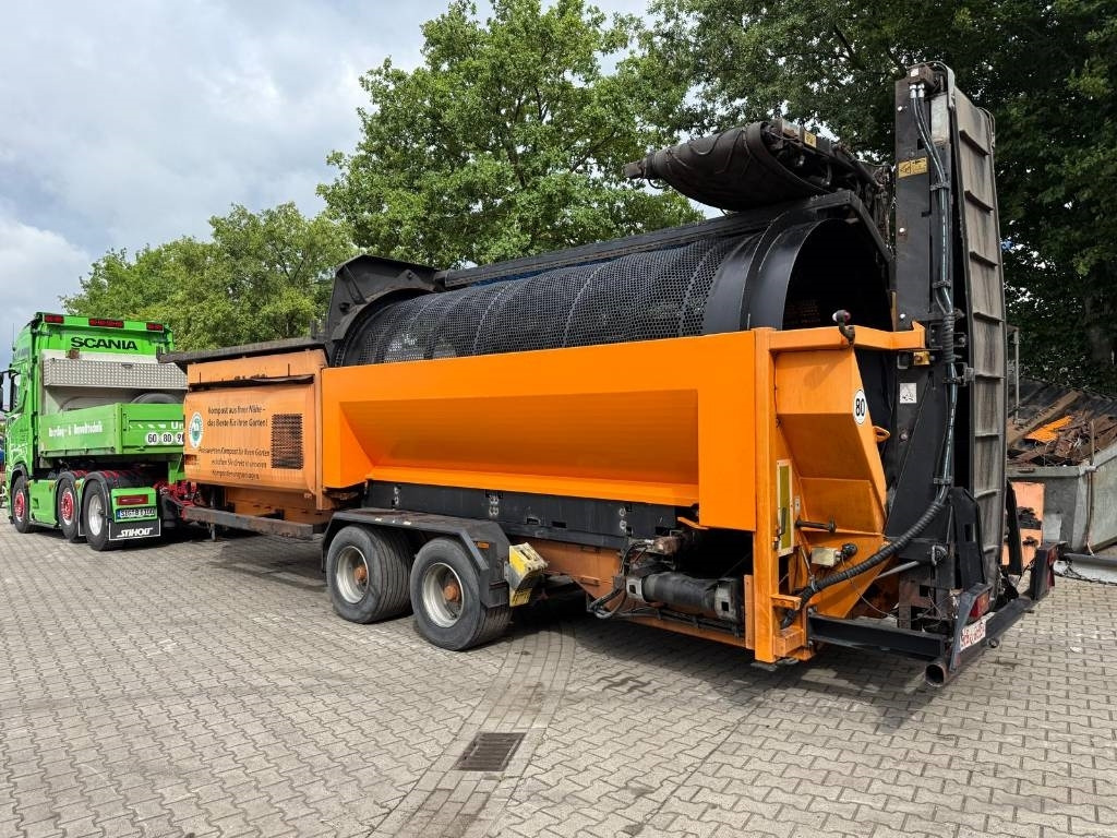 Doppstadt SM 518 - Sijotuvas: foto 4 Doppstadt SM 518 - Sijotuvas: foto 4