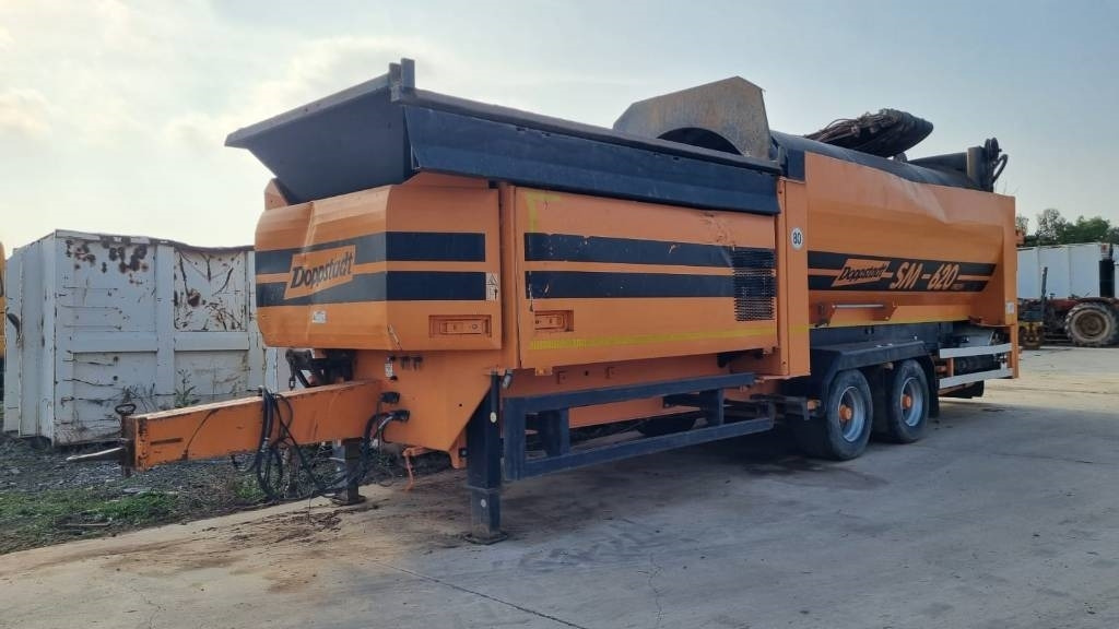 Doppstadt SM 620 - Sijotuvas: foto 3 Doppstadt SM 620 - Sijotuvas: foto 3