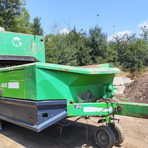 WILLIBALD MZA 4600 - Medienos smulkintuvas: foto 2 WILLIBALD MZA 4600 - Medienos smulkintuvas: foto 2