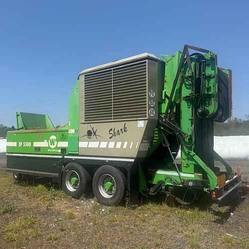 Willibald EP 5500 Shark - Medienos smulkintuvas: foto 5 Willibald EP 5500 Shark - Medienos smulkintuvas: foto 5