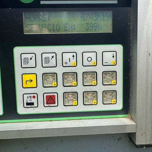 Willibald EP 5500 Shark - Medienos smulkintuvas: foto 4 Willibald EP 5500 Shark - Medienos smulkintuvas: foto 4