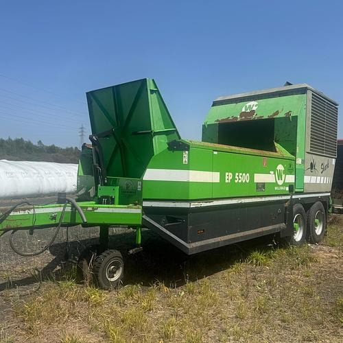 Willibald EP 5500 Shark - Medienos smulkintuvas: foto 1 Willibald EP 5500 Shark - Medienos smulkintuvas: foto 1