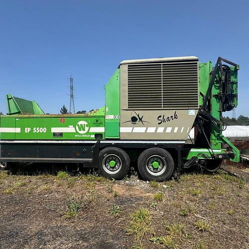 Willibald EP 5500 Shark - Medienos smulkintuvas: foto 3 Willibald EP 5500 Shark - Medienos smulkintuvas: foto 3