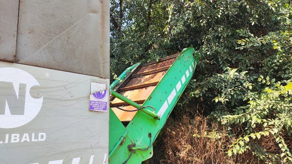 Willibald MZA 4600 - Medienos smulkintuvas: foto 4 Willibald MZA 4600 - Medienos smulkintuvas: foto 4