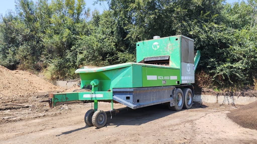 Willibald MZA 4600 - Medienos smulkintuvas: foto 2 Willibald MZA 4600 - Medienos smulkintuvas: foto 2