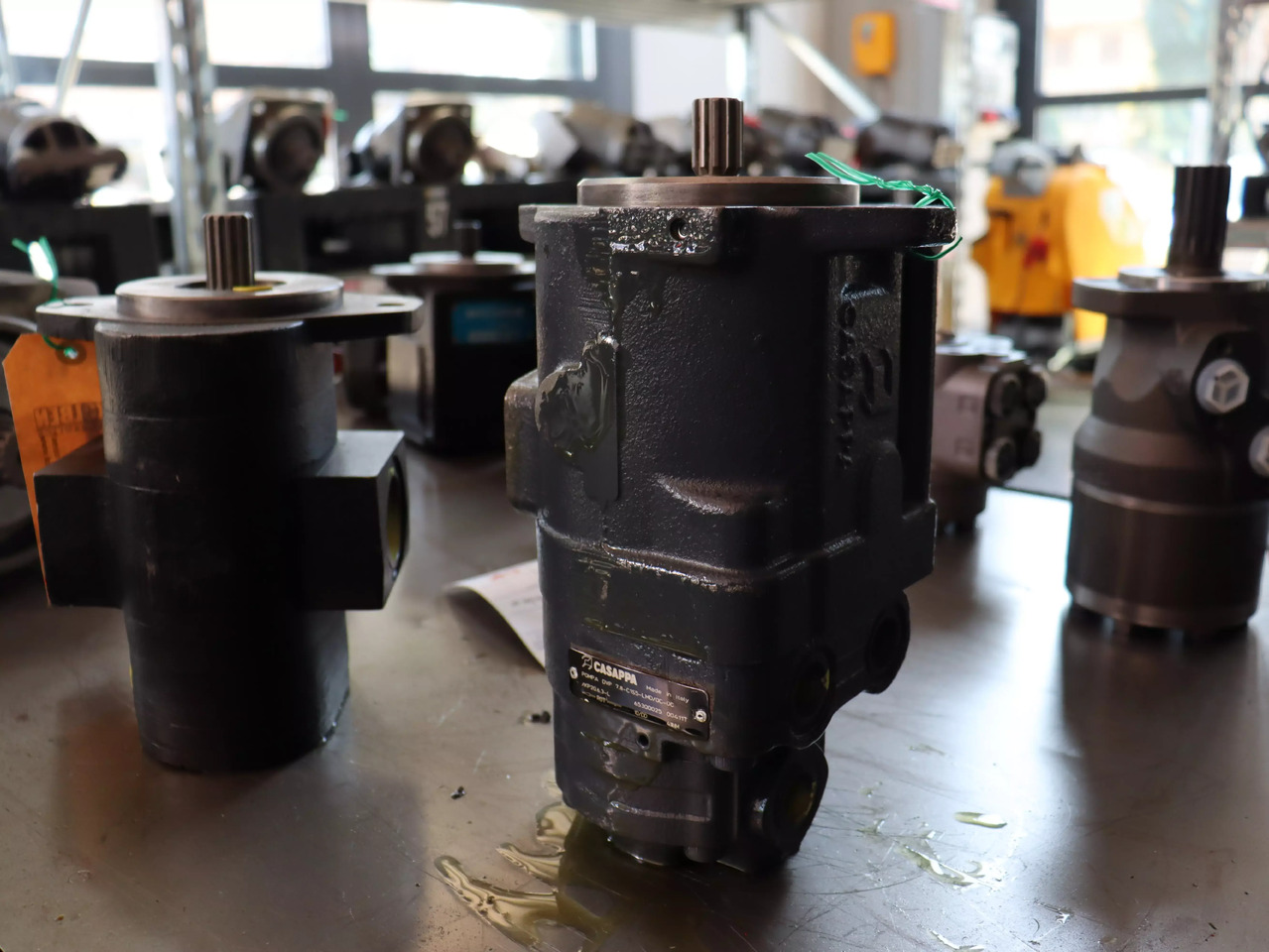 CASAPPA DVP 7,8-C1S5-LMD - Hidraulinis siurblys - Krovimo technika: foto 2 CASAPPA DVP 7,8-C1S5-LMD - Hidraulinis siurblys - Krovimo technika: foto 2