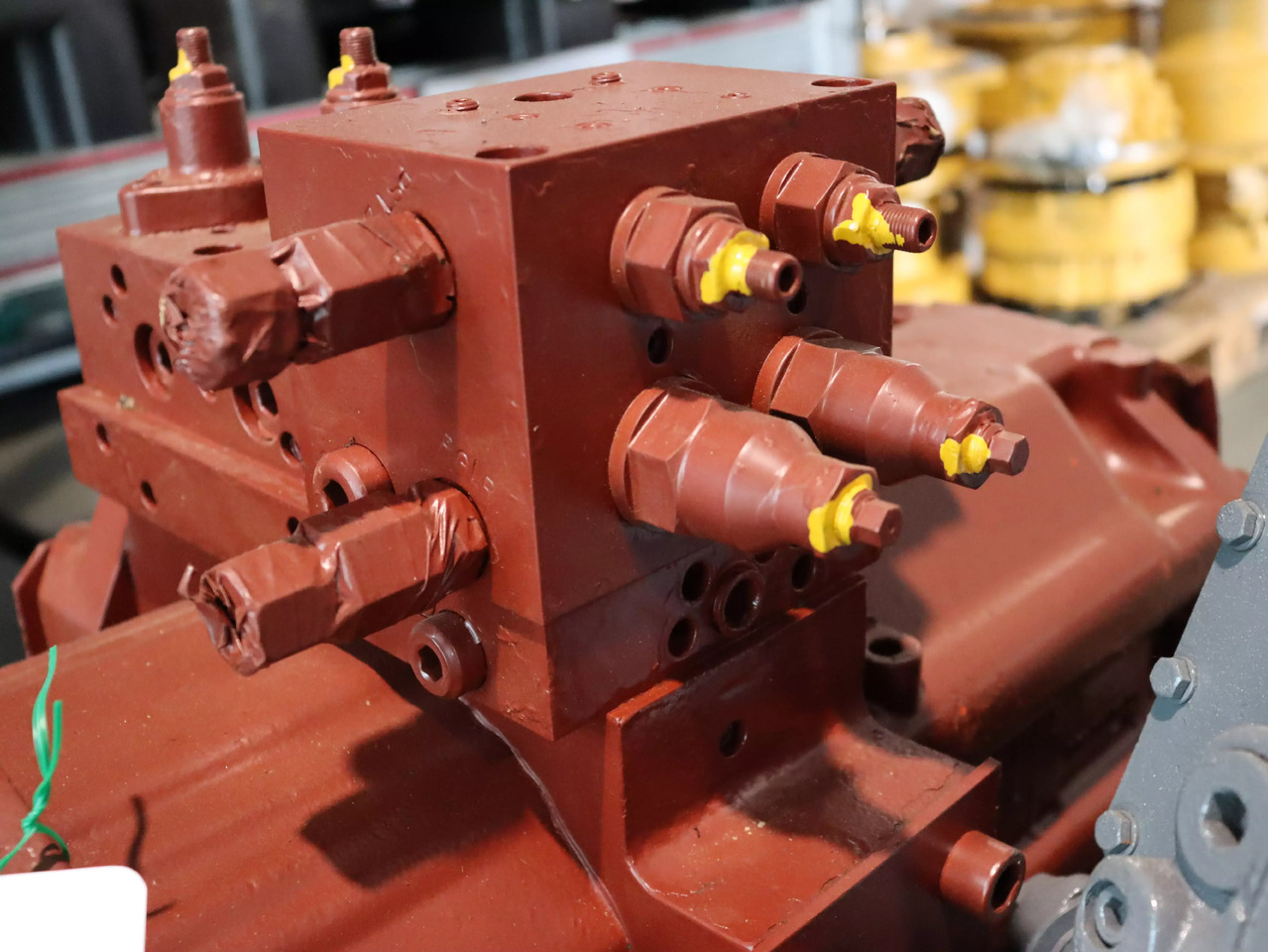 LINDE HPR 130D - Hidraulinis siurblys - Statybinė technika: foto 4 LINDE HPR 130D - Hidraulinis siurblys - Statybinė technika: foto 4