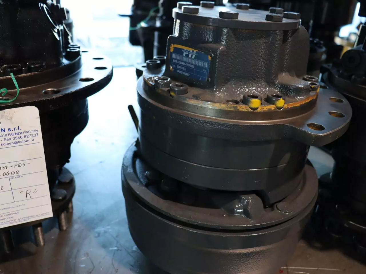 POCLAIN MSE05-3-GEA-A05-1K39-DJPO - Hidraulinis variklis - Statybinė technika: foto 2 POCLAIN MSE05-3-GEA-A05-1K39-DJPO - Hidraulinis variklis - Statybinė technika: foto 2