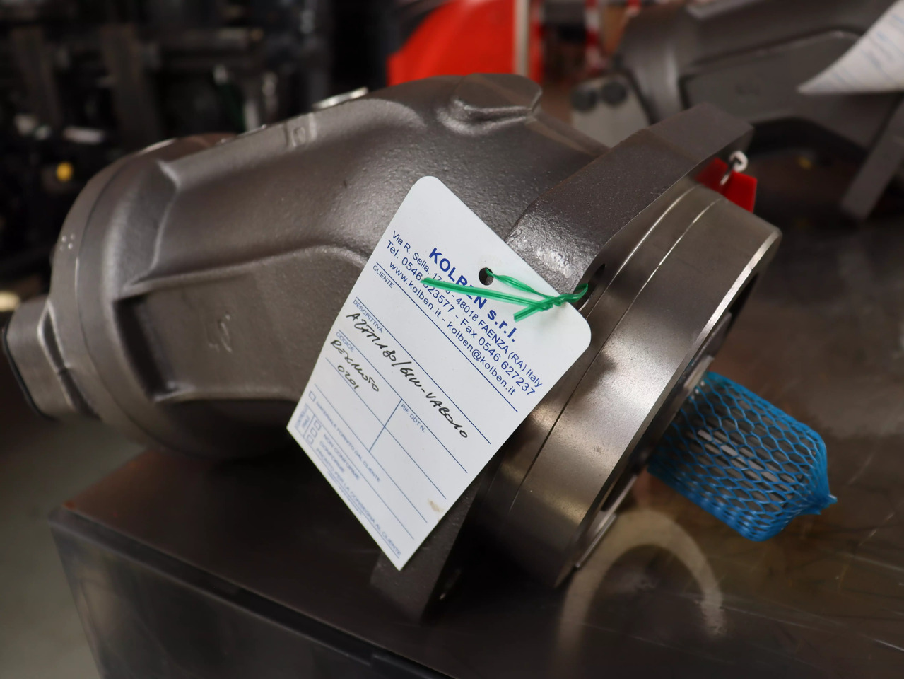REXROTH A2FM180/61W-VAB010 - Hidraulinis variklis - Statybinė technika: foto 1 REXROTH A2FM180/61W-VAB010 - Hidraulinis variklis - Statybinė technika: foto 1