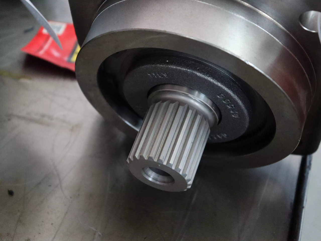 REXROTH A2FO107/61L-VAB05 - Hidraulinis siurblys: foto 3 REXROTH A2FO107/61L-VAB05 - Hidraulinis siurblys: foto 3