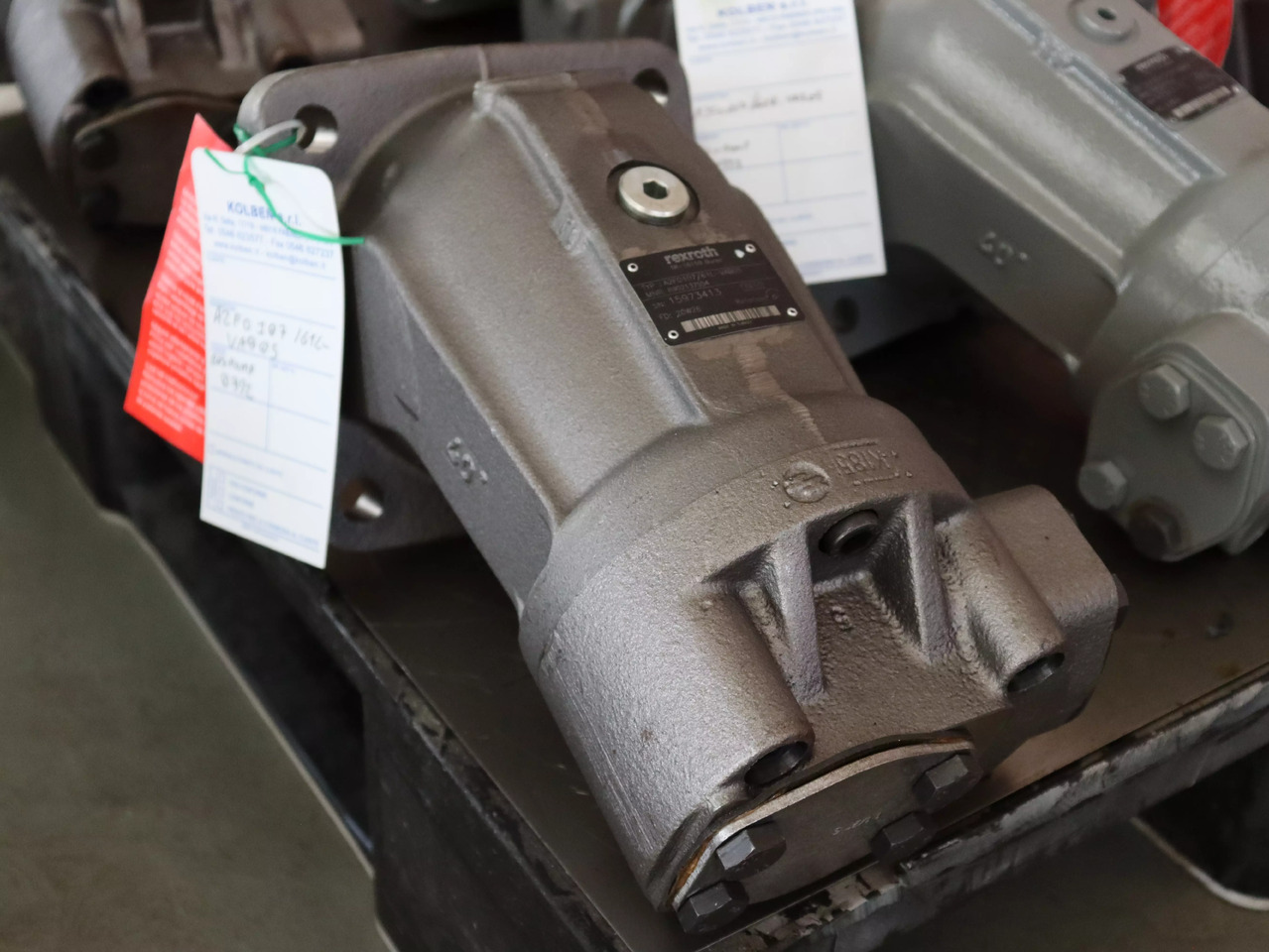 REXROTH A2FO107/61L-VAB05 - Hidraulinis siurblys: foto 2 REXROTH A2FO107/61L-VAB05 - Hidraulinis siurblys: foto 2