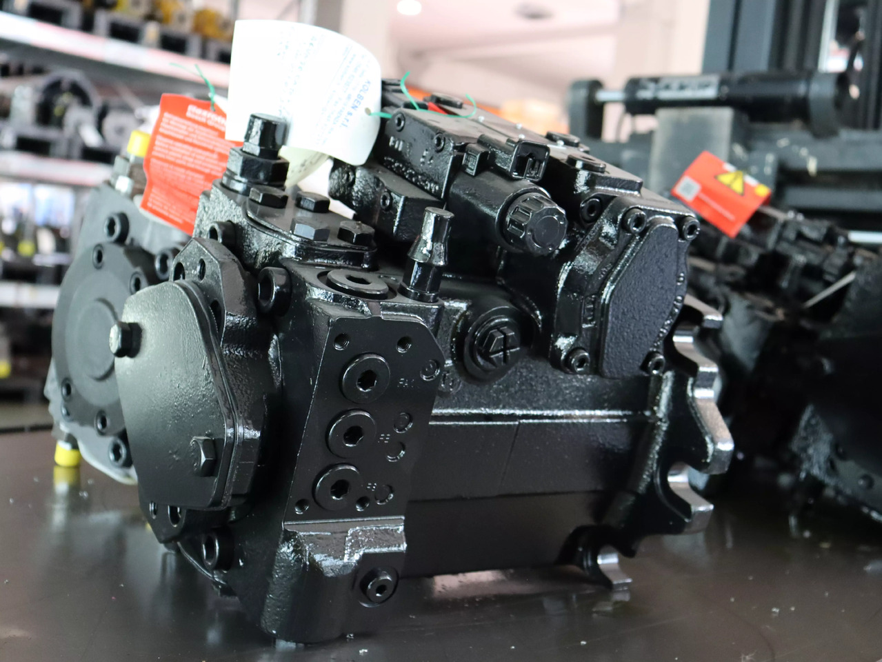 REXROTH A4VG90DA1D7/32R-NAF02F021SP-S - Hidraulinis siurblys - Krovimo technika: foto 2 REXROTH A4VG90DA1D7/32R-NAF02F021SP-S - Hidraulinis siurblys - Krovimo technika: foto 2