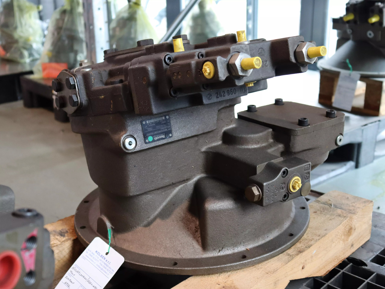 REXROTH A8VO107LA1KH1/63R1-NZG05F001 - Hidraulinis siurblys - Krovimo technika: foto 3 REXROTH A8VO107LA1KH1/63R1-NZG05F001 - Hidraulinis siurblys - Krovimo technika: foto 3