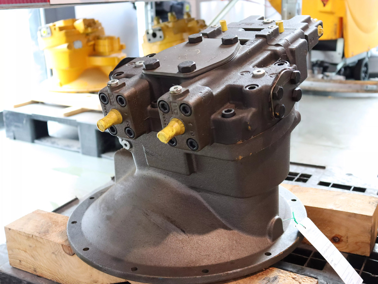 REXROTH A8VO107LA1KH1/63R1-NZG05F001 - Hidraulinis siurblys - Krovimo technika: foto 2 REXROTH A8VO107LA1KH1/63R1-NZG05F001 - Hidraulinis siurblys - Krovimo technika: foto 2