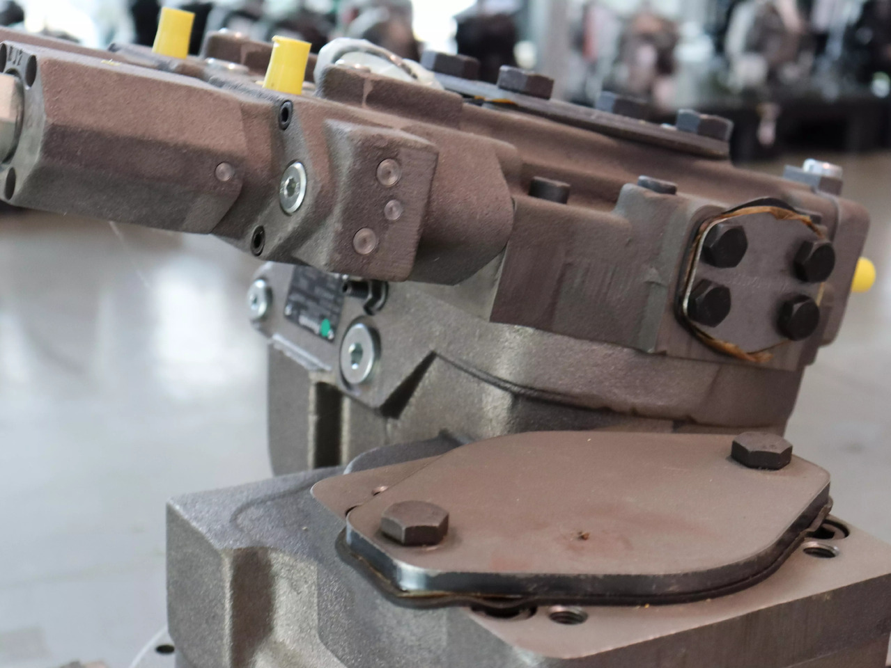 REXROTH A8VO55LA1H2/60R1-NZG05K13 - Hidraulinis siurblys - Krovimo technika: foto 2 REXROTH A8VO55LA1H2/60R1-NZG05K13 - Hidraulinis siurblys - Krovimo technika: foto 2