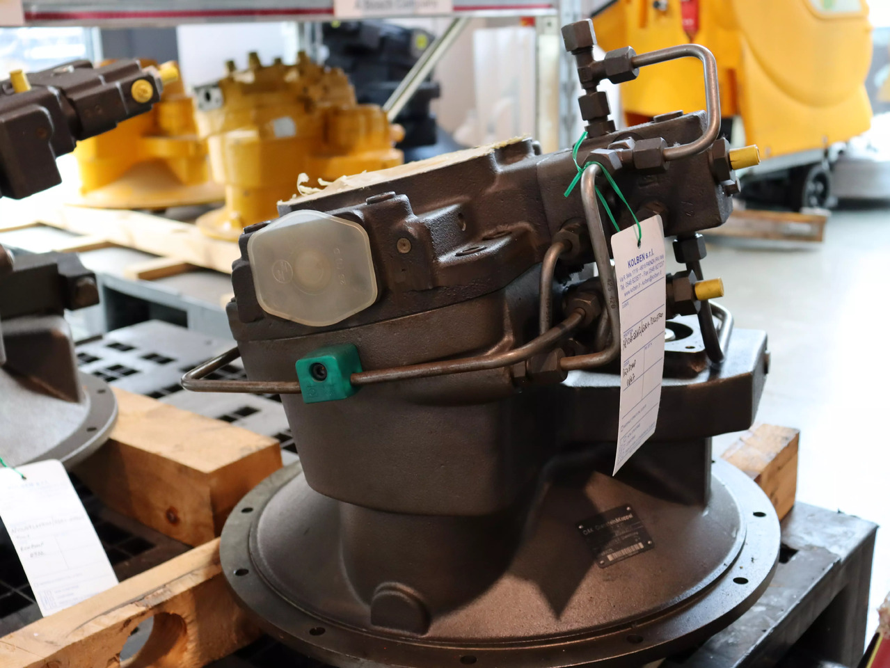 REXROTH A8VO80SRH2/60R1-PZG05F00 - Hidraulinis siurblys - Krovimo technika: foto 2 REXROTH A8VO80SRH2/60R1-PZG05F00 - Hidraulinis siurblys - Krovimo technika: foto 2