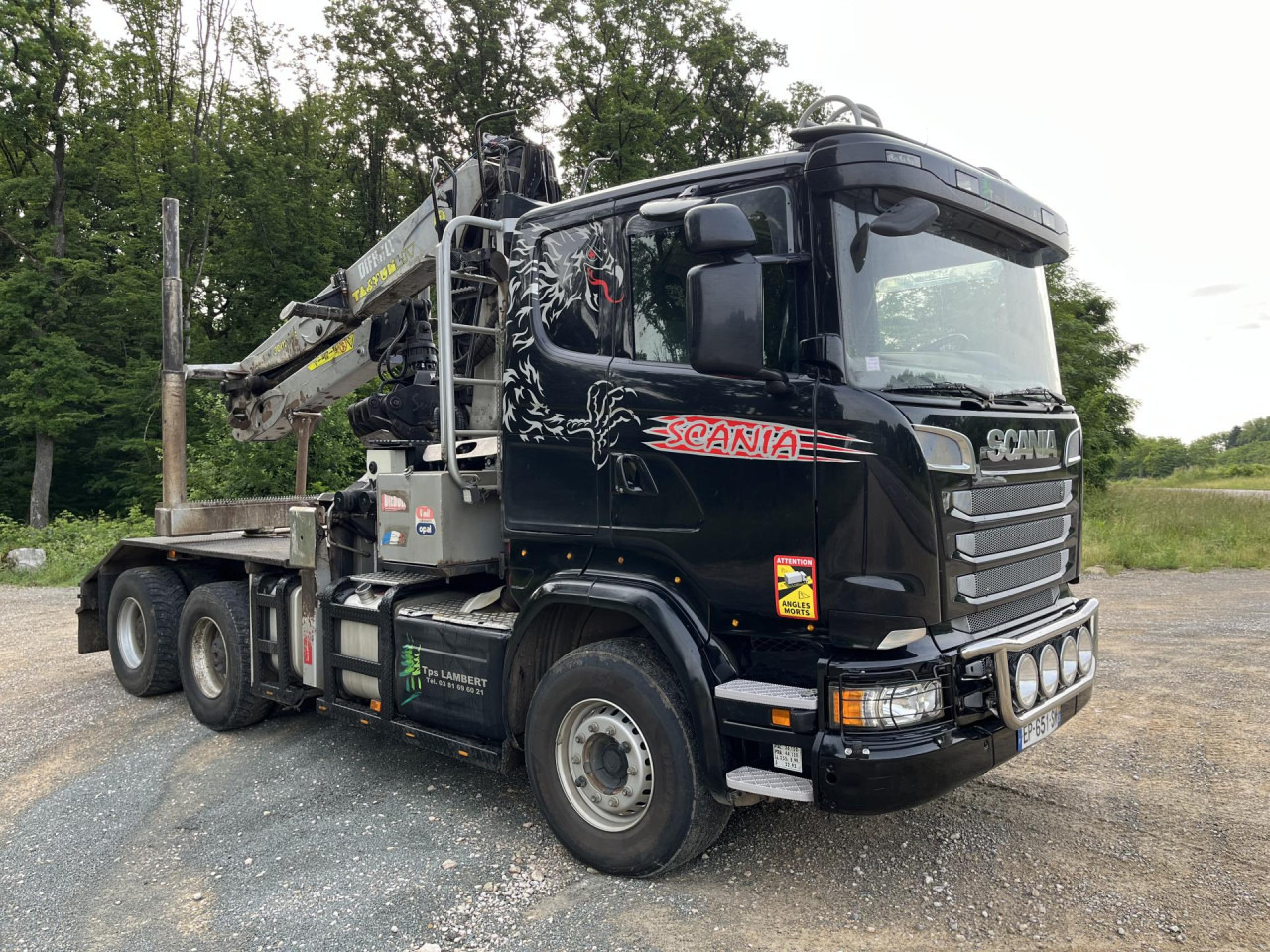 SCANIA R 580 CB6x4EHZ - Važiuoklės sunkvežimis: foto 1 SCANIA R 580 CB6x4EHZ - Važiuoklės sunkvežimis: foto 1