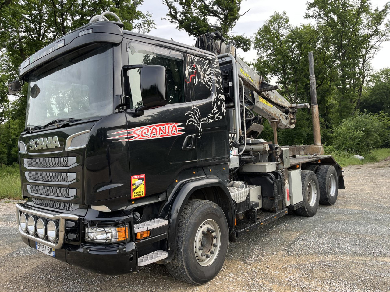 SCANIA R 580 CB6x4EHZ - Važiuoklės sunkvežimis: foto 2 SCANIA R 580 CB6x4EHZ - Važiuoklės sunkvežimis: foto 2