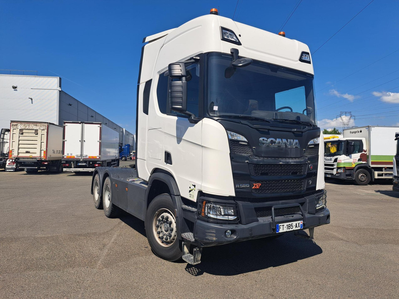 SCANIA SCANIA R520 XT - Vilkikas: foto 1 SCANIA SCANIA R520 XT - Vilkikas: foto 1