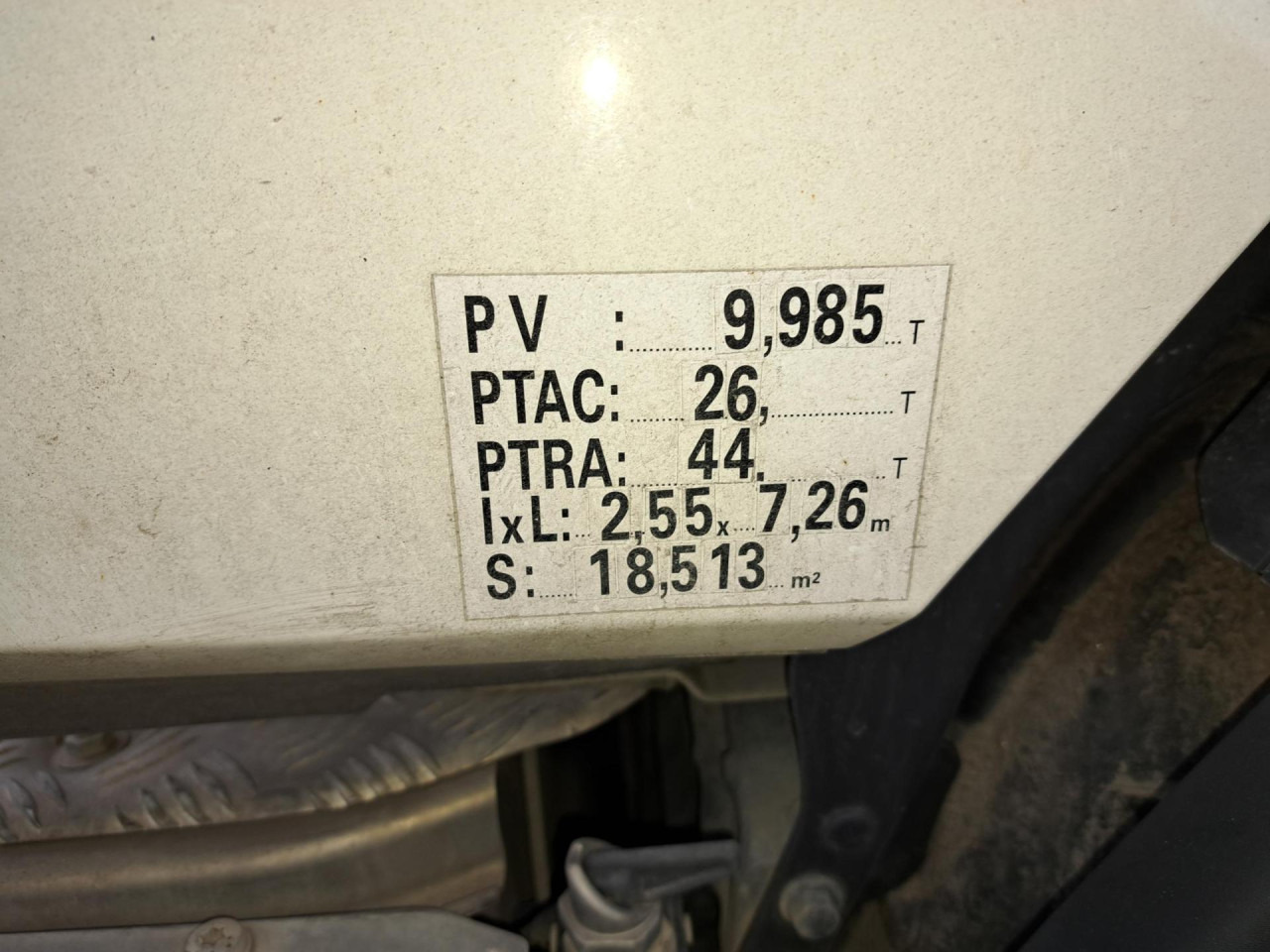 SCANIA SCANIA R520 XT - Vilkikas: foto 5 SCANIA SCANIA R520 XT - Vilkikas: foto 5