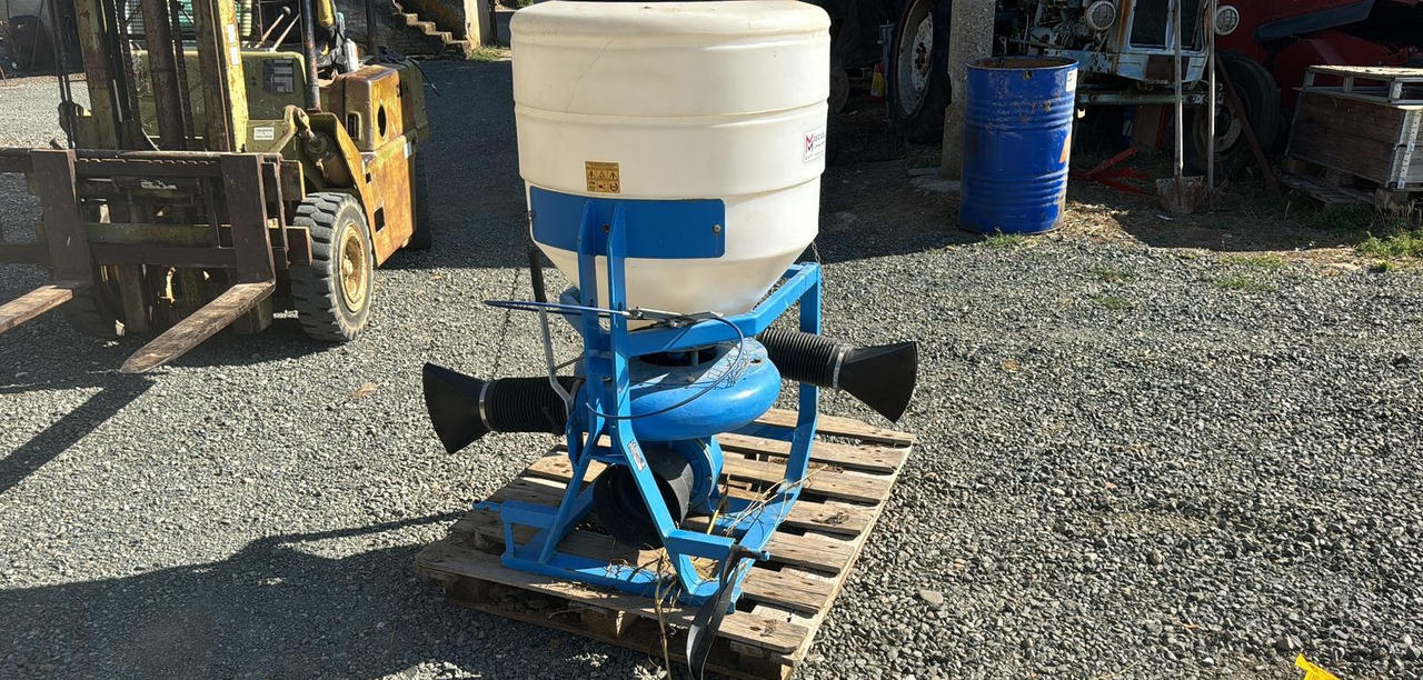 Impolveratore - Tręšimo technika: foto 3 Impolveratore - Tręšimo technika: foto 3