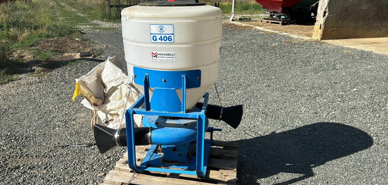 Impolveratore - Tręšimo technika: foto 1 Impolveratore - Tręšimo technika: foto 1