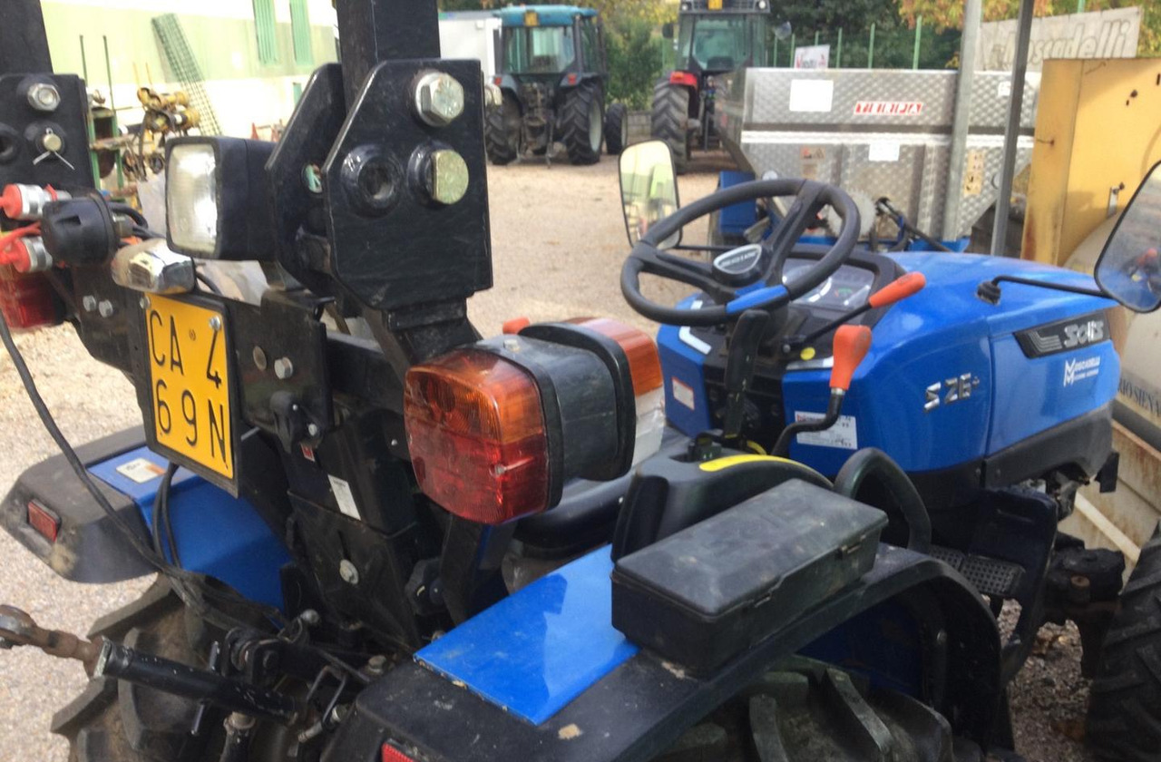 Solis 26 - Traktorius: foto 4 Solis 26 - Traktorius: foto 4