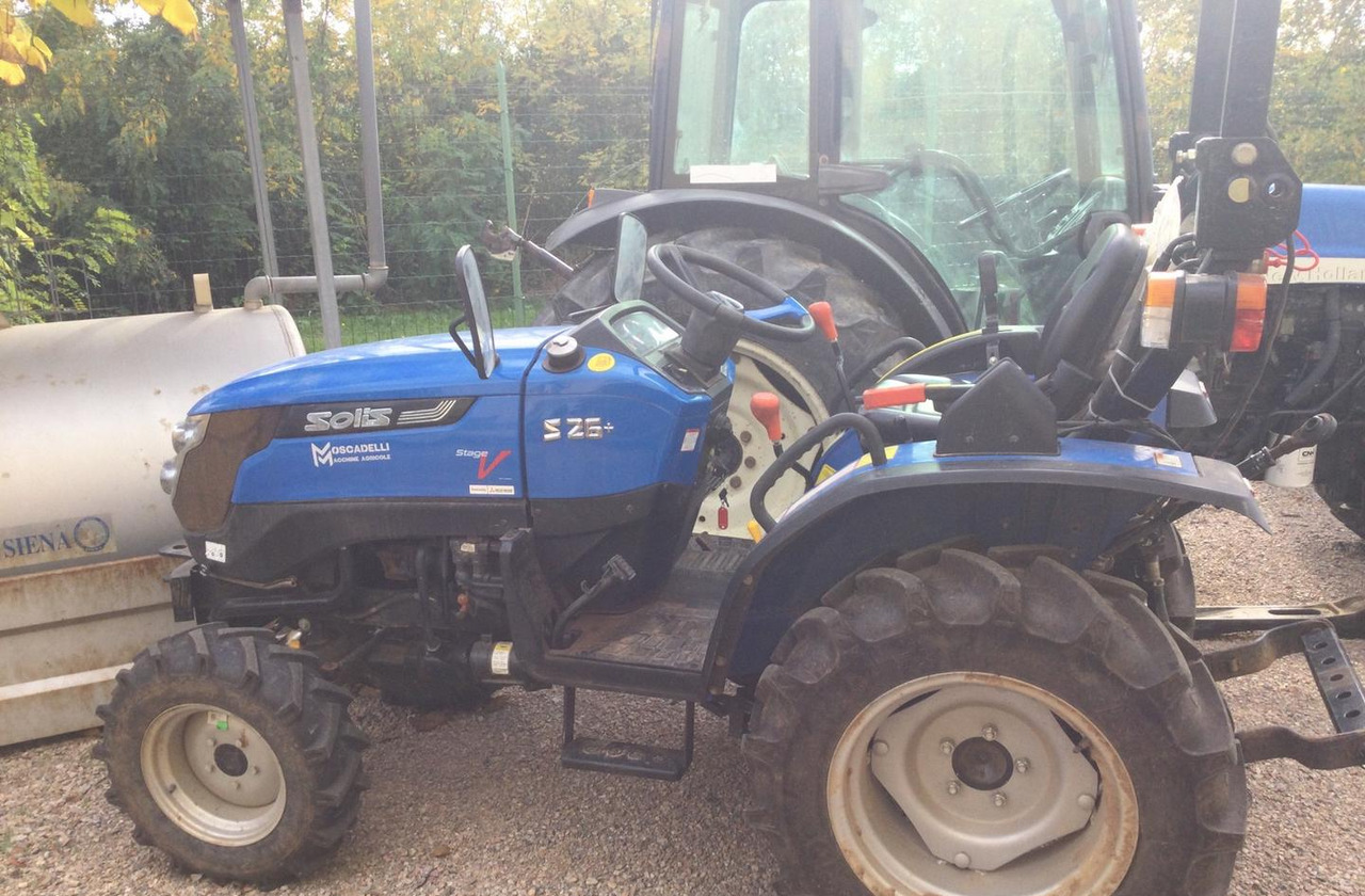 Solis 26 - Traktorius: foto 5 Solis 26 - Traktorius: foto 5